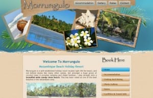 Web Design Pretoria Example